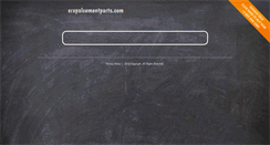 Desktop Screenshot of erepalcementparts.com