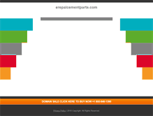 Tablet Screenshot of erepalcementparts.com